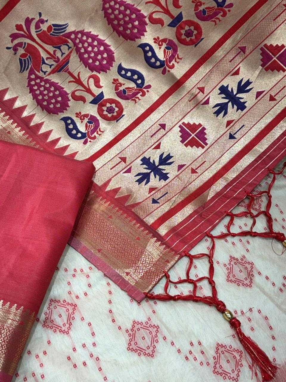 Ynf Cotton KESH501 Aarushi Sarees Wholesale Jacquard Saree Zari Border Sarees Cotton Sarees Manufacturer- Kapda Export