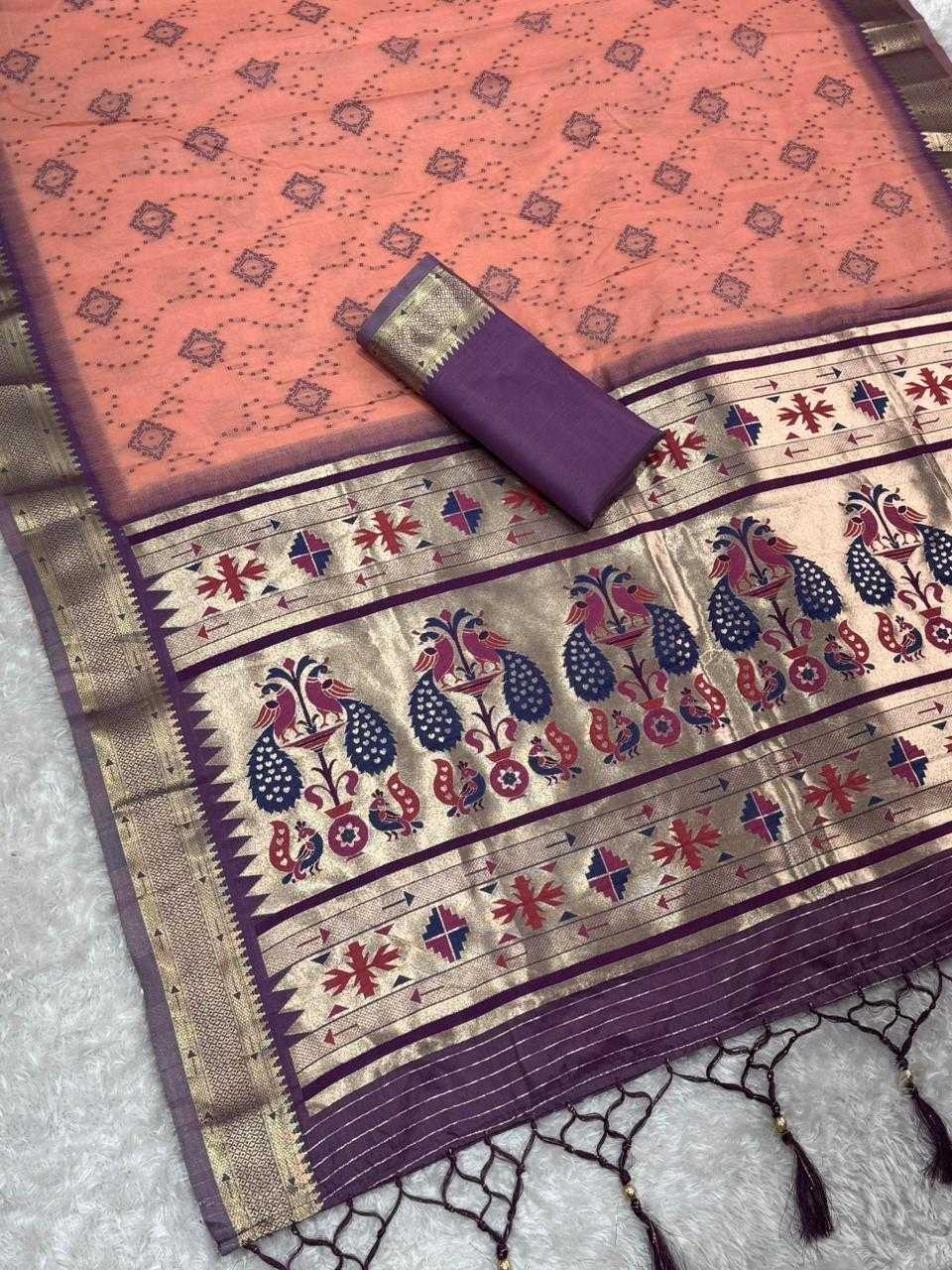 Ynf Cotton KESH501 Aarushi Sarees Wholesale Jacquard Saree Zari Border Sarees Cotton Sarees Manufacturer- Kapda Export