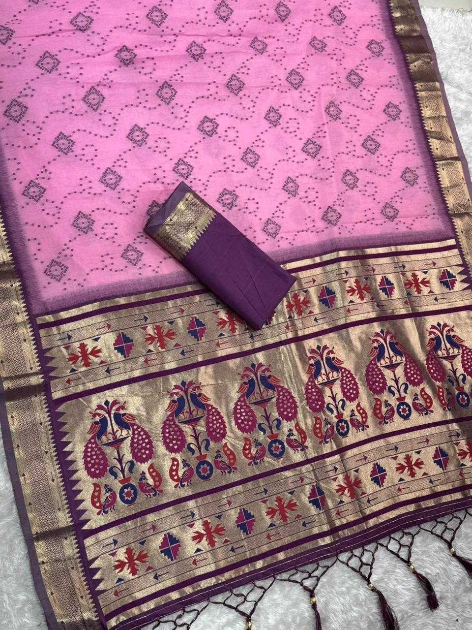 Ynf Cotton KESH501 Aarushi Sarees Wholesale Jacquard Saree Zari Border Sarees Cotton Sarees Manufacturer- Kapda Export