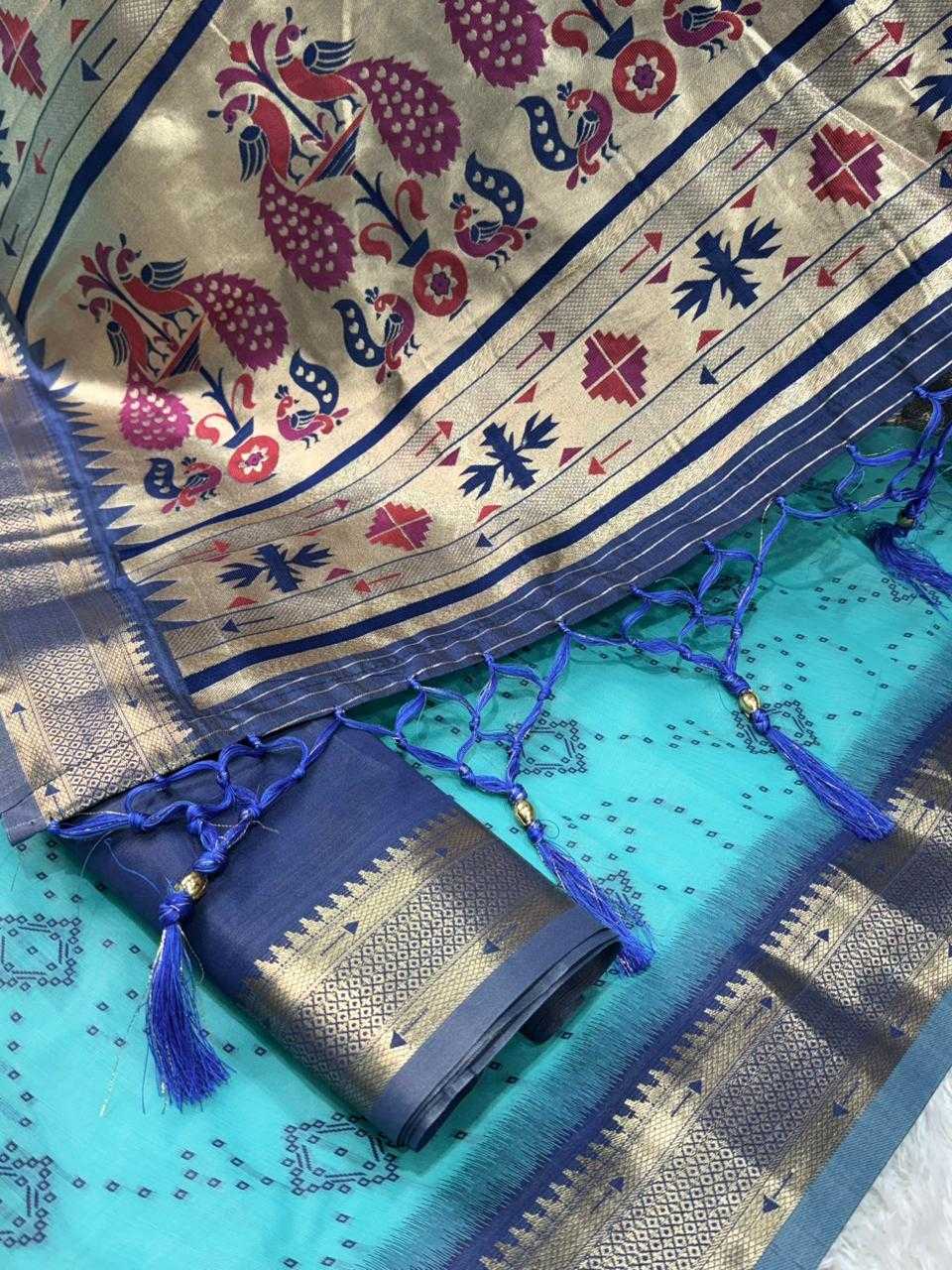 Ynf Cotton KESH501 Aarushi Sarees Wholesale Jacquard Saree Zari Border Sarees Cotton Sarees Manufacturer- Kapda Export