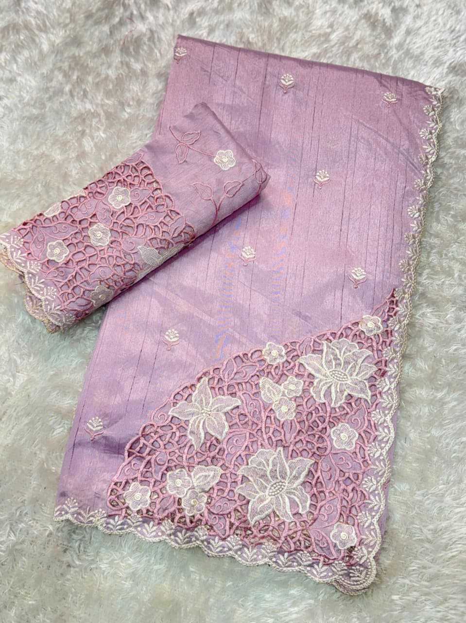 Ynf Cotton KESH501 Soundarya Sarees Wholesale Embroidered Sarees Cutwork Saree Cotton Sarees Manufacturer- Kapda Export