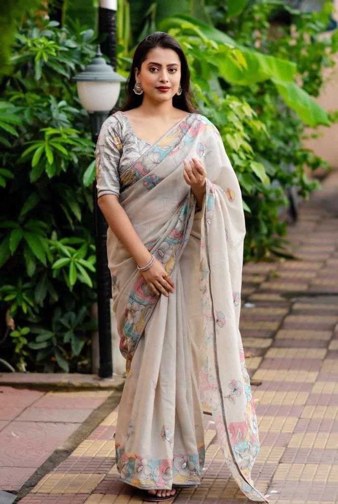 Ynf Cotton KESH511 1062 Sarees Wholesale Designer Sarees Party Wear Sarees Printed Sarees Manufacturer- Kapda Export