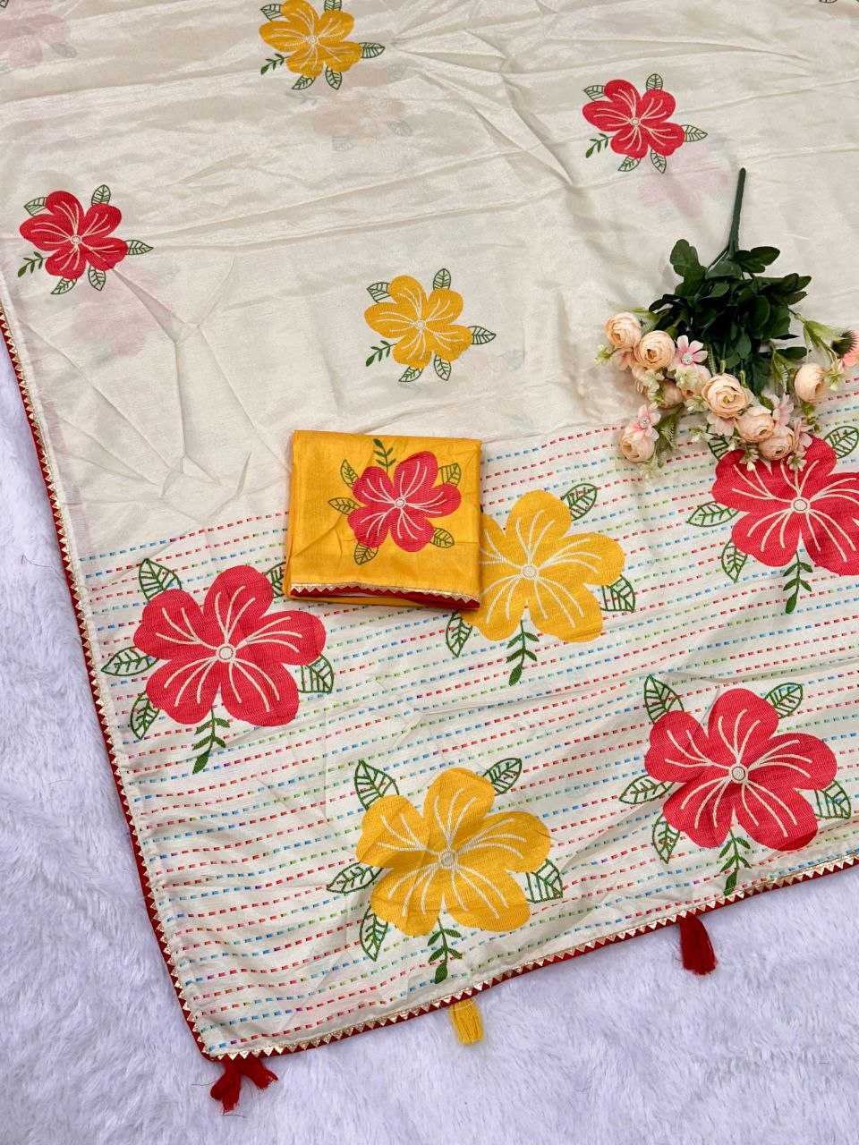 Ynf Cotton KESH511 1064 Sarees Wholesale Designer Sarees Party Wear Sarees Printed Sarees Manufacturer- Kapda Export