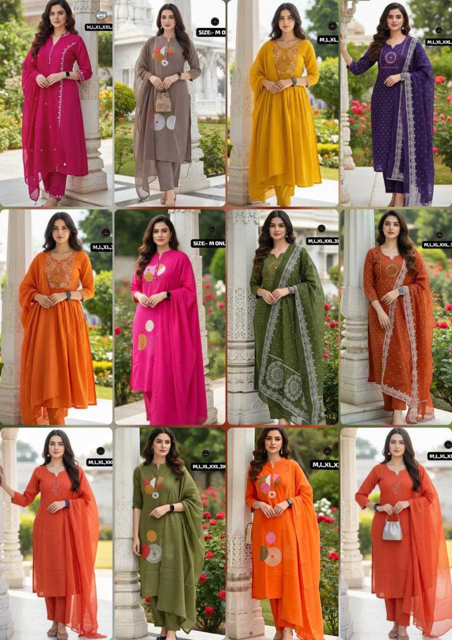 Ynf Cotton KESH536 OFFER Kurti Wholesale Cotton Kurtis Embroidered Kurtis Full Sleeve Kurti Manufacturer- Kapda Export