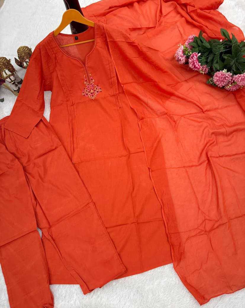 Ynf Cotton KESH536 OFFER Kurti Wholesale Cotton Kurtis Embroidered Kurtis Full Sleeve Kurti Manufacturer- Kapda Export
