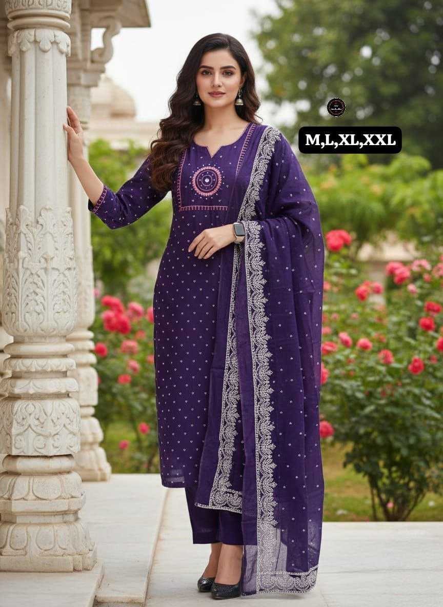 Ynf Cotton KESH536 OFFER Kurti Wholesale Cotton Kurtis Embroidered Kurtis Full Sleeve Kurti Manufacturer- Kapda Export