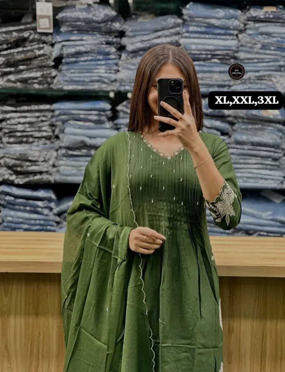 Ynf Cotton KESH536 SPECIAL Kurti Wholesale Festive Kurtis Designer Kurtis Embroidered Kurtis Manufacturer- Kapda Export