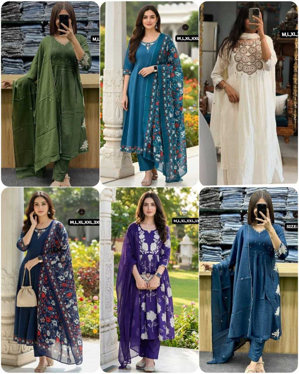 Ynf Cotton KESH536 SPECIAL Kurti Wholesale Festive Kurtis Designer Kurtis Embroidered Kurtis Manufacturer- Kapda Export