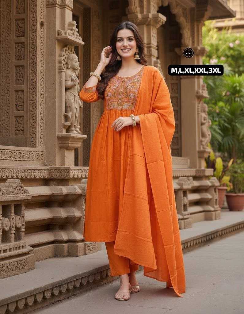 Ynf Cotton KESH536 SPECIAL Kurti Wholesale Festive Kurtis Designer Kurtis Embroidered Kurtis Manufacturer- Kapda Export