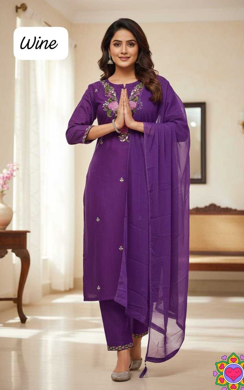 Ynf Cotton KESH550 196 Kurti Wholesale Party Wear Kurtis Designer Kurtis Embroidered Kurtis Manufacturer- Kapda Export