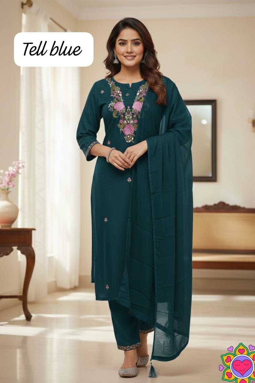 Ynf Cotton KESH550 196 Kurti Wholesale Party Wear Kurtis Designer Kurtis Embroidered Kurtis Manufacturer- Kapda Export