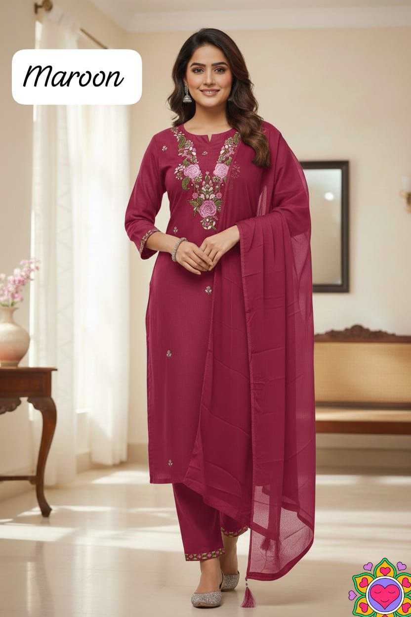 Ynf Cotton KESH550 196 Kurti Wholesale Party Wear Kurtis Designer Kurtis Embroidered Kurtis Manufacturer- Kapda Export