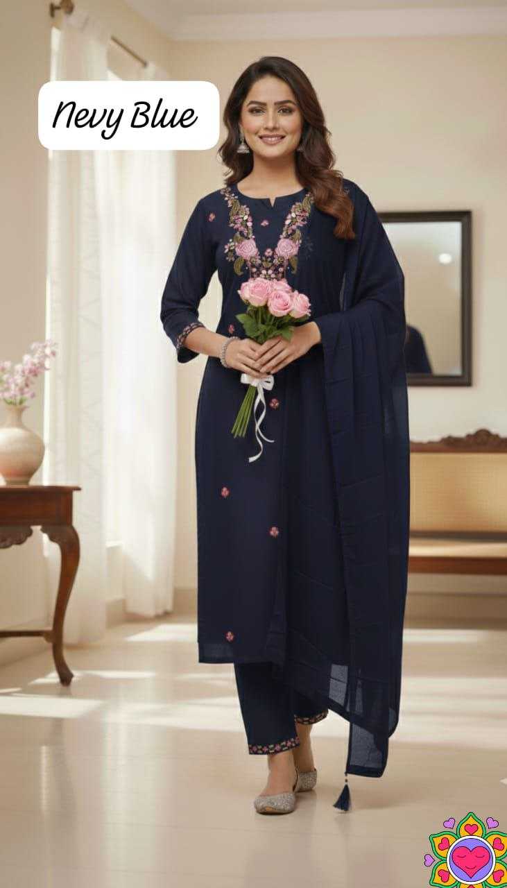 Ynf Cotton KESH550 196 Kurti Wholesale Party Wear Kurtis Designer Kurtis Embroidered Kurtis Manufacturer- Kapda Export