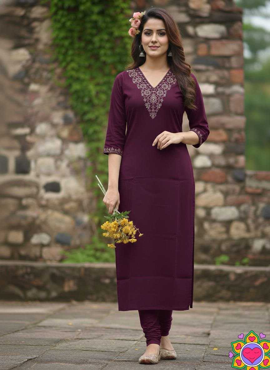 Ynf Cotton KESH550 327 Kurti Wholesale Designer Kurtis Fancy Kurti Embroidered Kurtis Manufacturer- Kapda Export