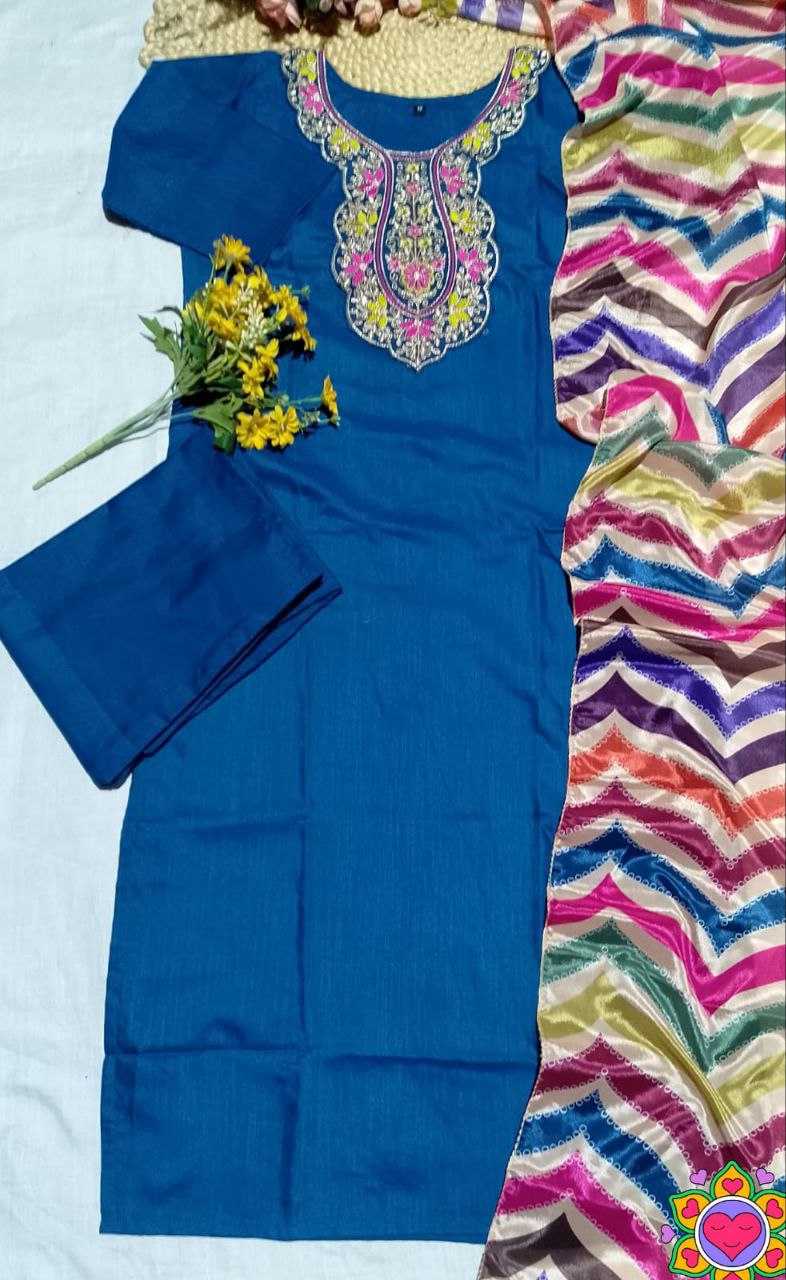 Ynf Cotton KESH550 329 Kurti Wholesale Designer Kurtis Printed Kurtis Embroidered Kurtis Manufacturer- Kapda Export