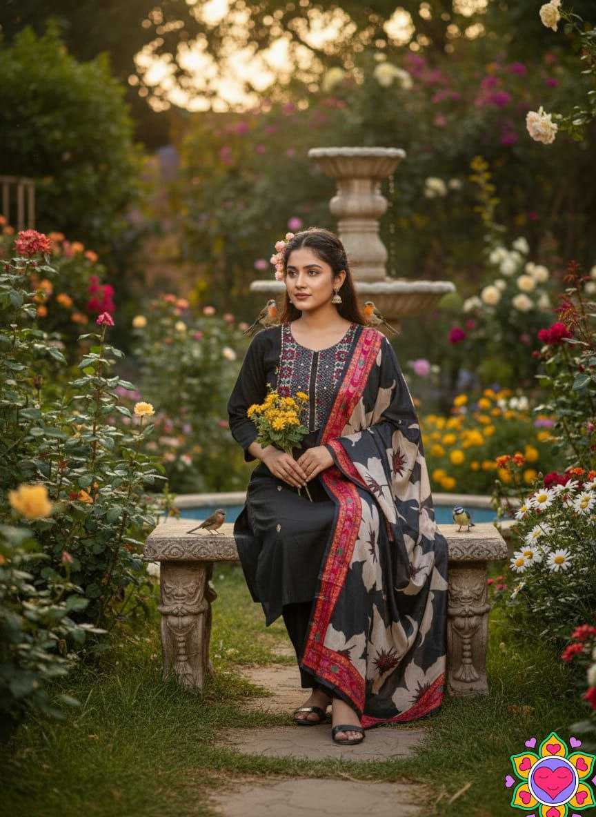 Ynf Cotton KESH550 334 Kurti Wholesale Printed Kurtis Cotton Kurtis Embroidered Kurtis Manufacturer- Kapda Export