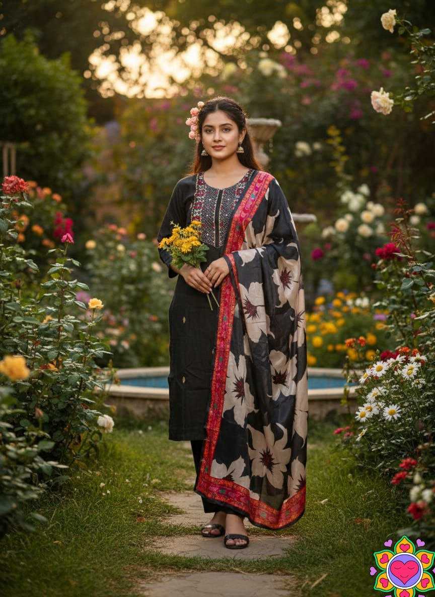 Ynf Cotton KESH550 334 Kurti Wholesale Printed Kurtis Cotton Kurtis Embroidered Kurtis Manufacturer- Kapda Export