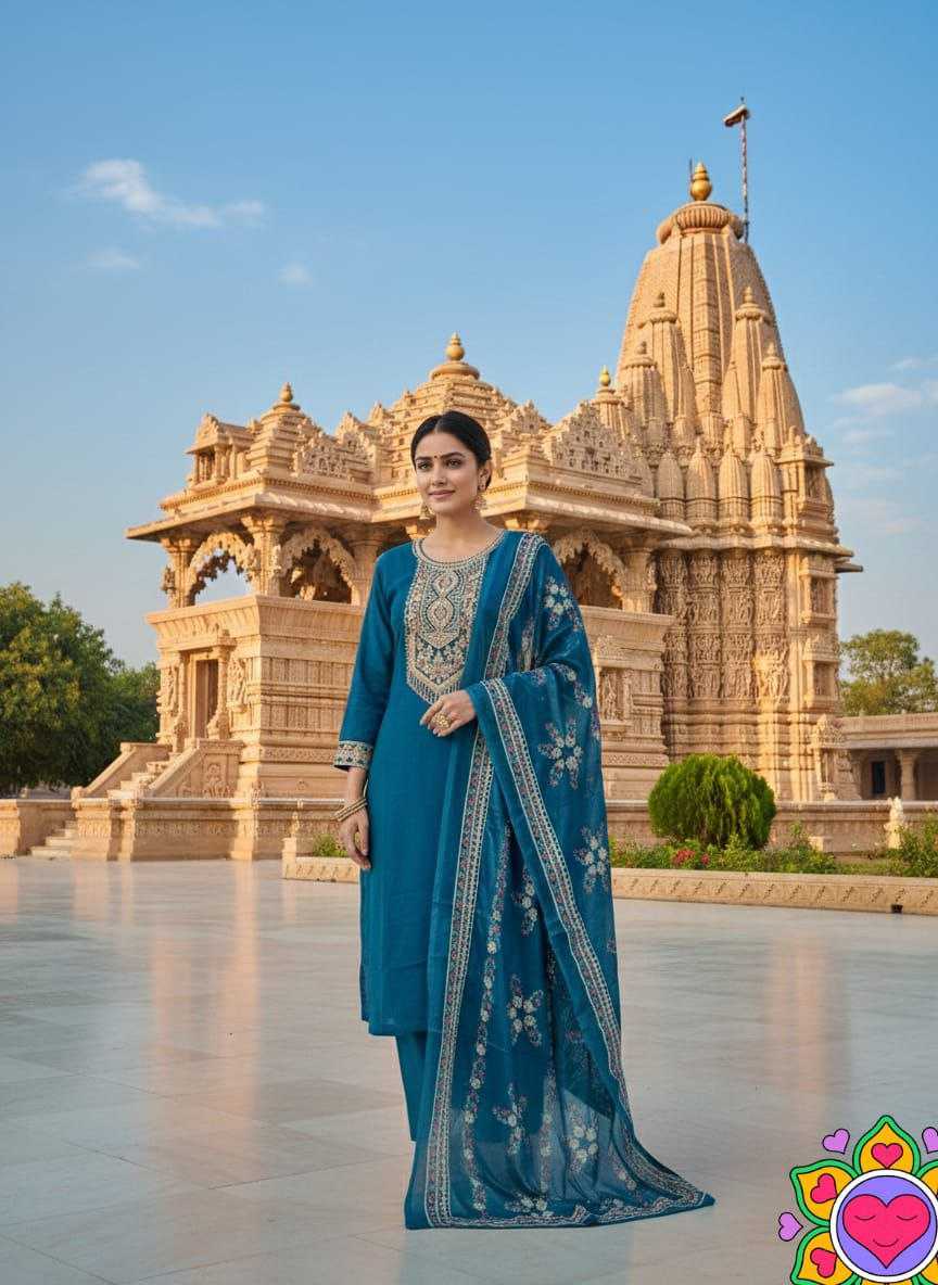 Ynf Cotton KESH550 335 Kurti Wholesale Cotton Kurtis Fancy Kurti Embroidered Kurtis Manufacturer- Kapda Export