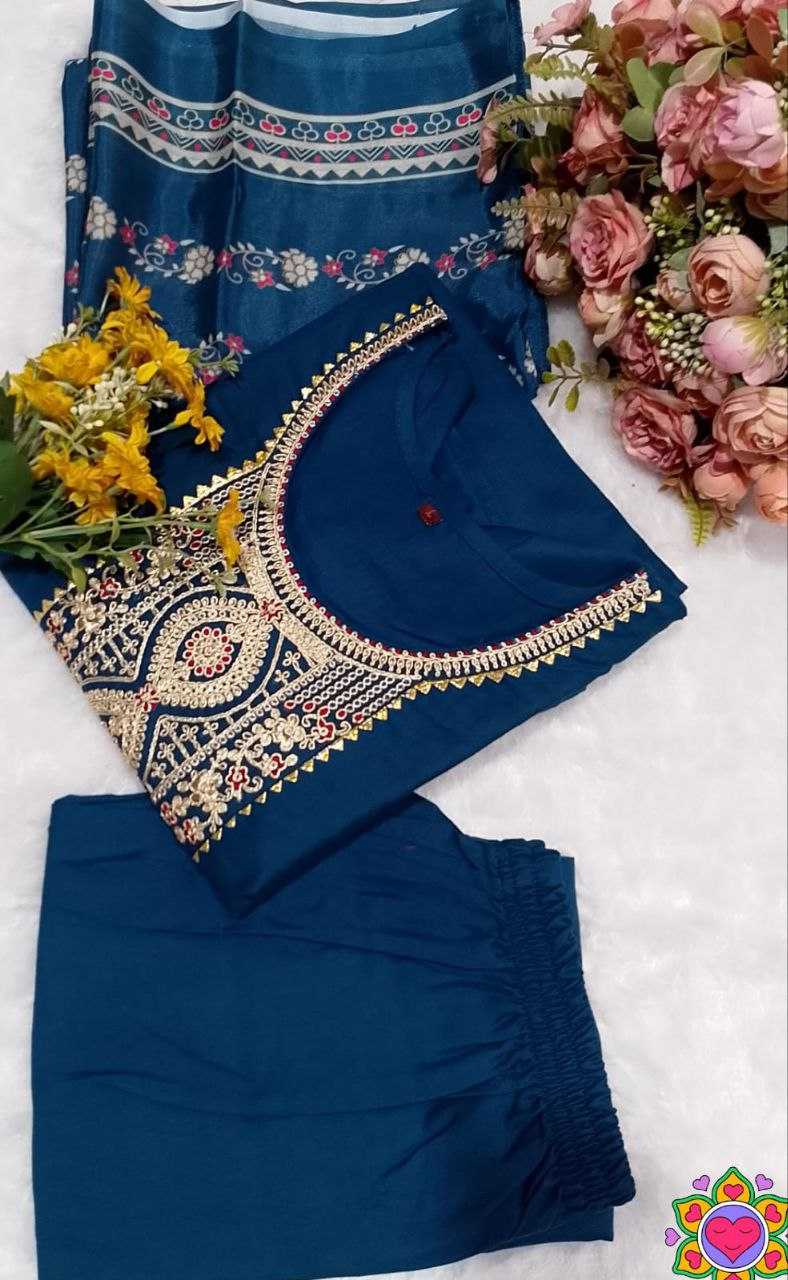 Ynf Cotton KESH550 335 Kurti Wholesale Cotton Kurtis Fancy Kurti Embroidered Kurtis Manufacturer- Kapda Export