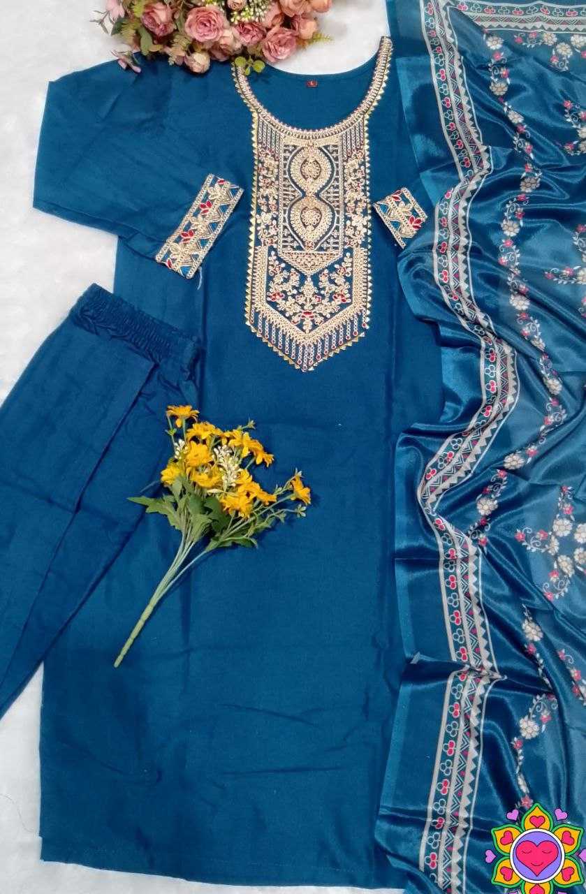 Ynf Cotton KESH550 335 Kurti Wholesale Cotton Kurtis Fancy Kurti Embroidered Kurtis Manufacturer- Kapda Export