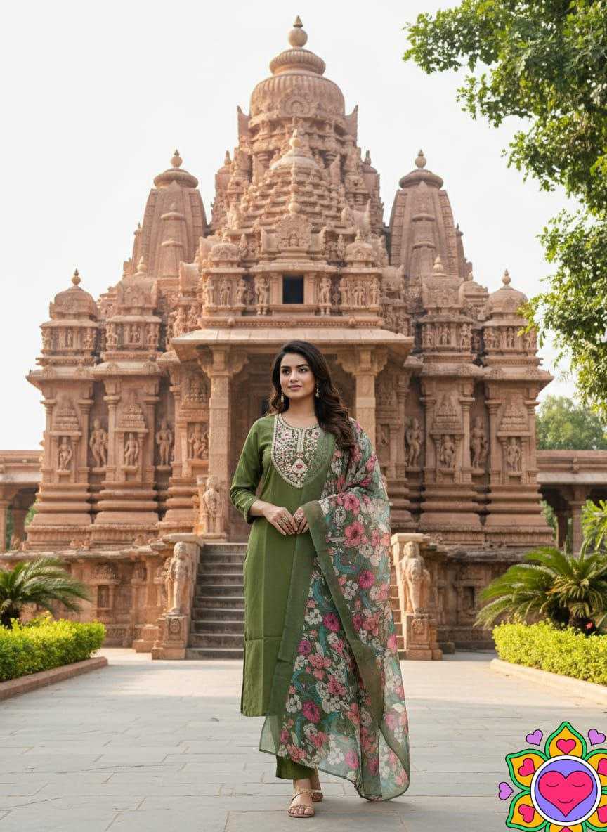 Ynf Cotton KESH550 335 Kurti Wholesale Cotton Kurtis Fancy Kurti Embroidered Kurtis Manufacturer- Kapda Export