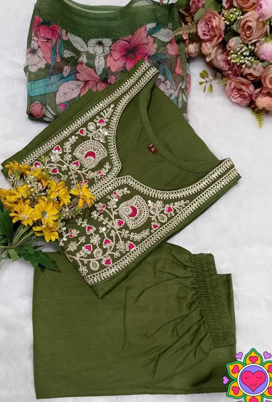Ynf Cotton KESH550 335 Kurti Wholesale Cotton Kurtis Fancy Kurti Embroidered Kurtis Manufacturer- Kapda Export