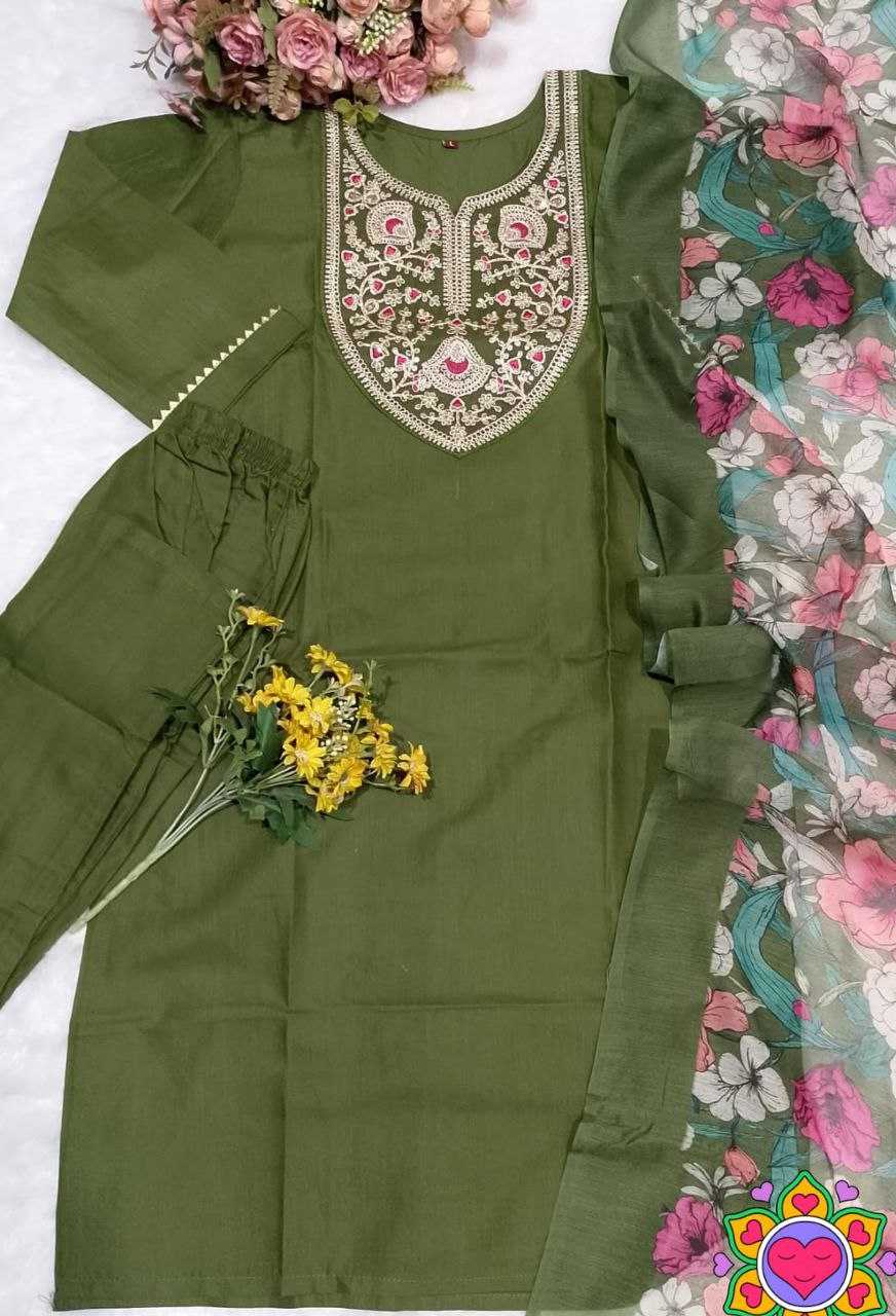Ynf Cotton KESH550 335 Kurti Wholesale Cotton Kurtis Fancy Kurti Embroidered Kurtis Manufacturer- Kapda Export