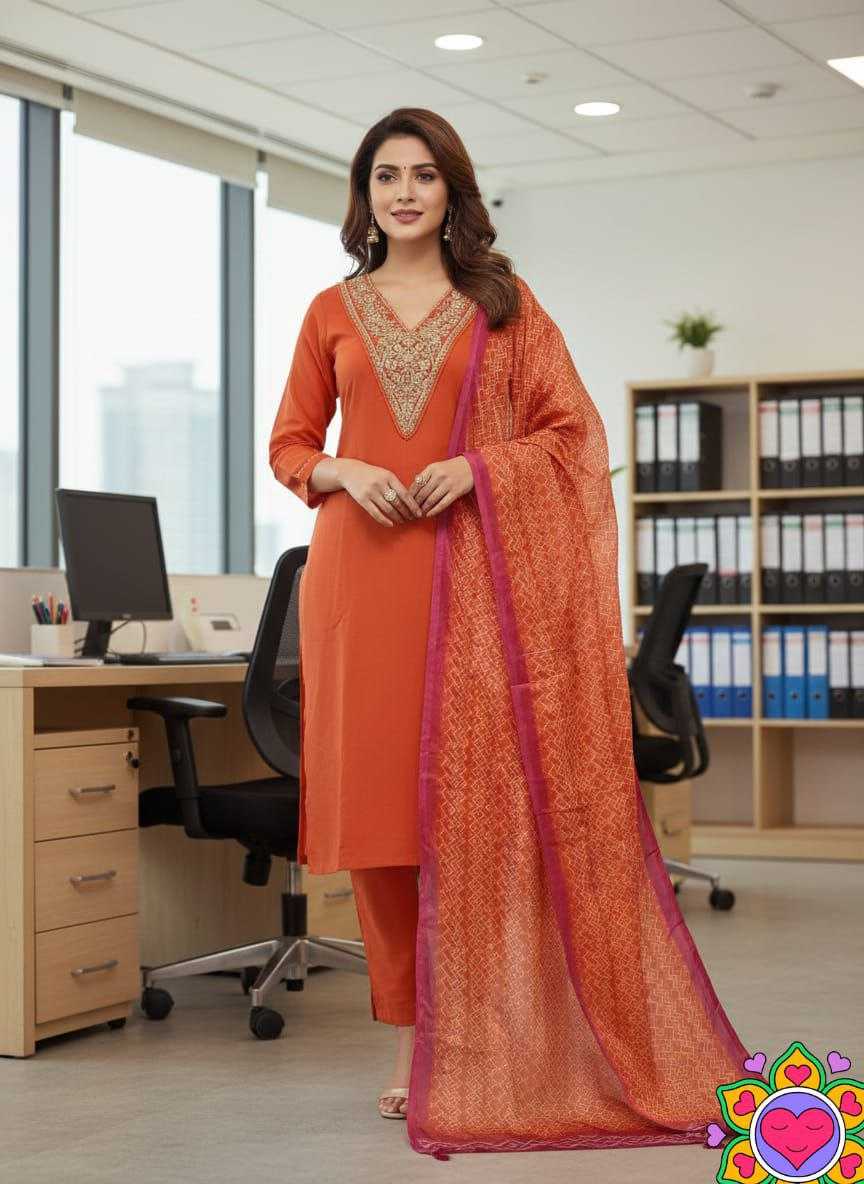 Ynf Cotton KESH550 335 Kurti Wholesale Cotton Kurtis Fancy Kurti Embroidered Kurtis Manufacturer- Kapda Export