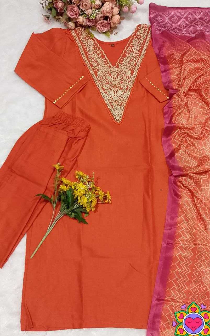 Ynf Cotton KESH550 335 Kurti Wholesale Cotton Kurtis Fancy Kurti Embroidered Kurtis Manufacturer- Kapda Export