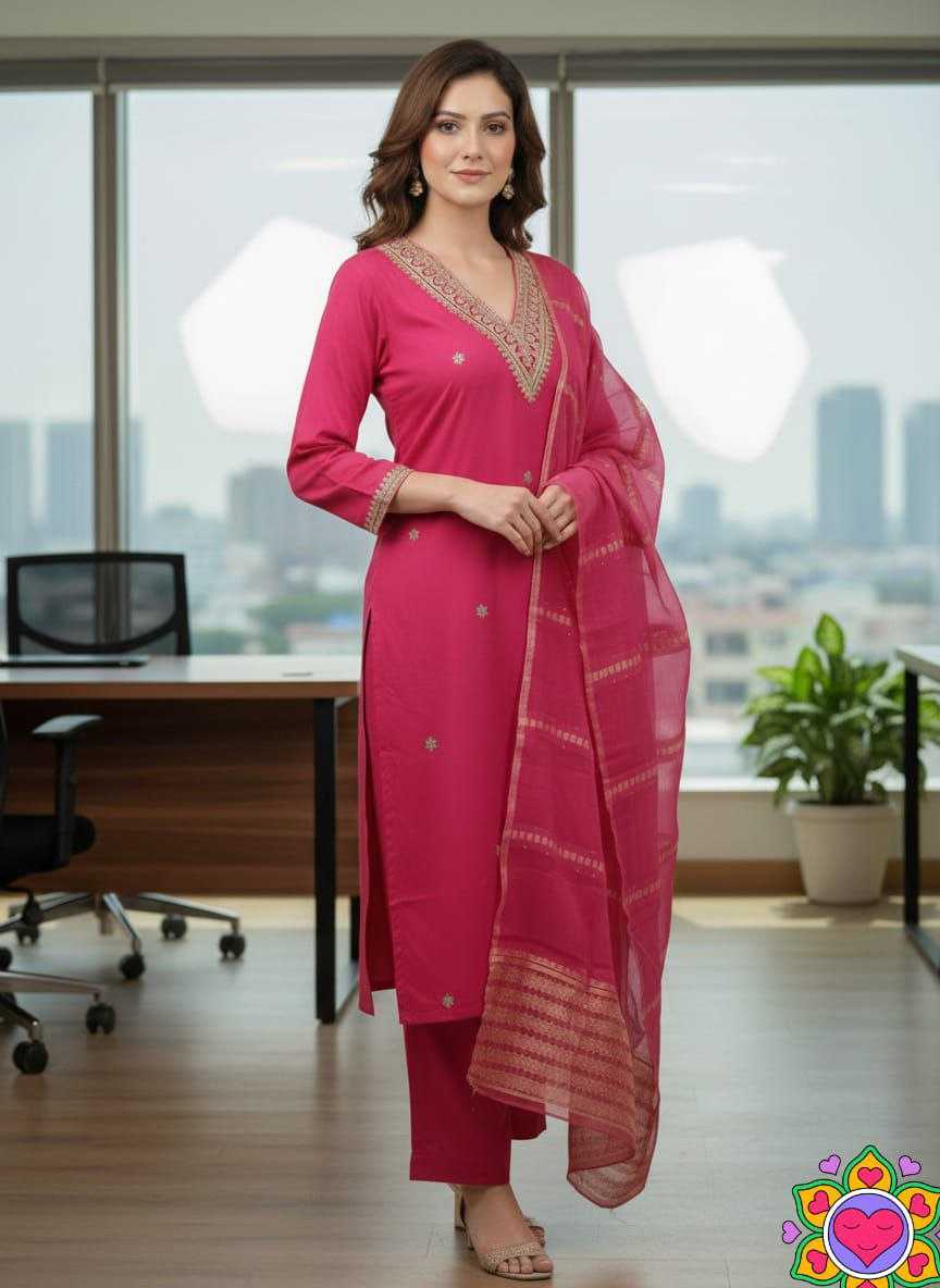 Ynf Cotton KESH550 335 Kurti Wholesale Cotton Kurtis Fancy Kurti Embroidered Kurtis Manufacturer- Kapda Export