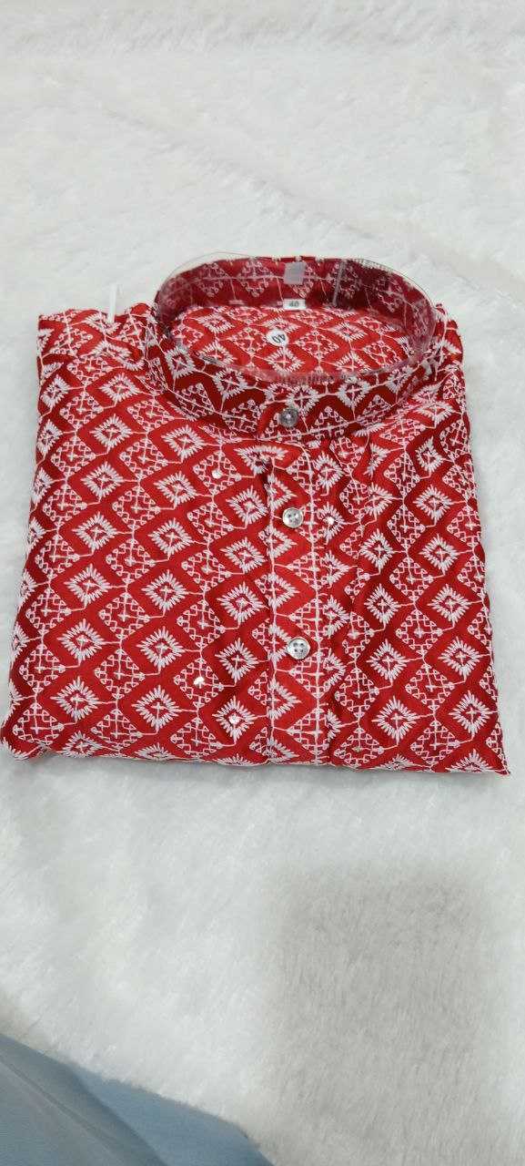 Ynf Cotton KESH552 148 Mens Wear Wholesale Mens Kurtas Men Wedding kurta Embroidered Kurta Pajama Manufacturer- Kapda Export