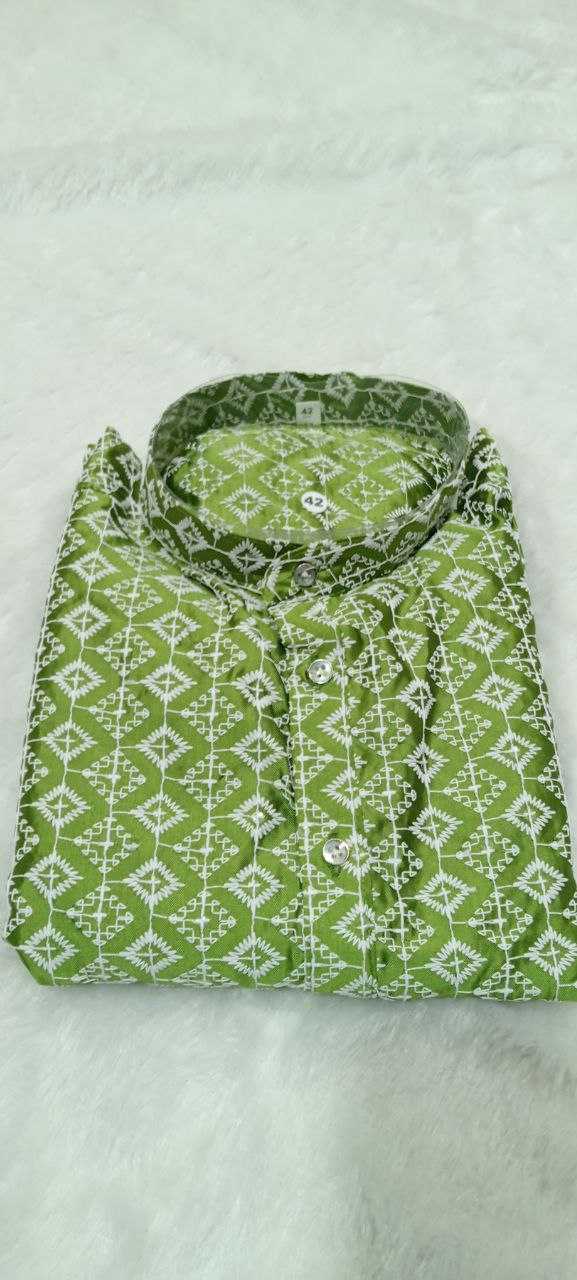 Ynf Cotton KESH552 148 Mens Wear Wholesale Mens Kurtas Men Wedding kurta Embroidered Kurta Pajama Manufacturer- Kapda Export