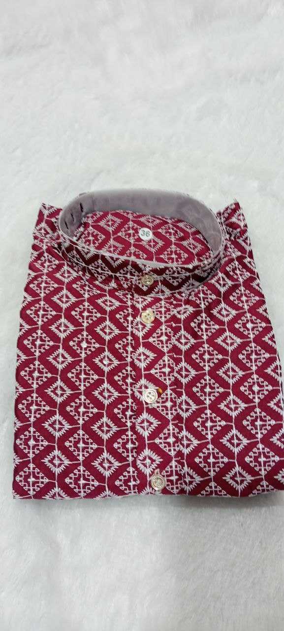 Ynf Cotton KESH552 148 Mens Wear Wholesale Mens Kurtas Men Wedding kurta Embroidered Kurta Pajama Manufacturer- Kapda Export