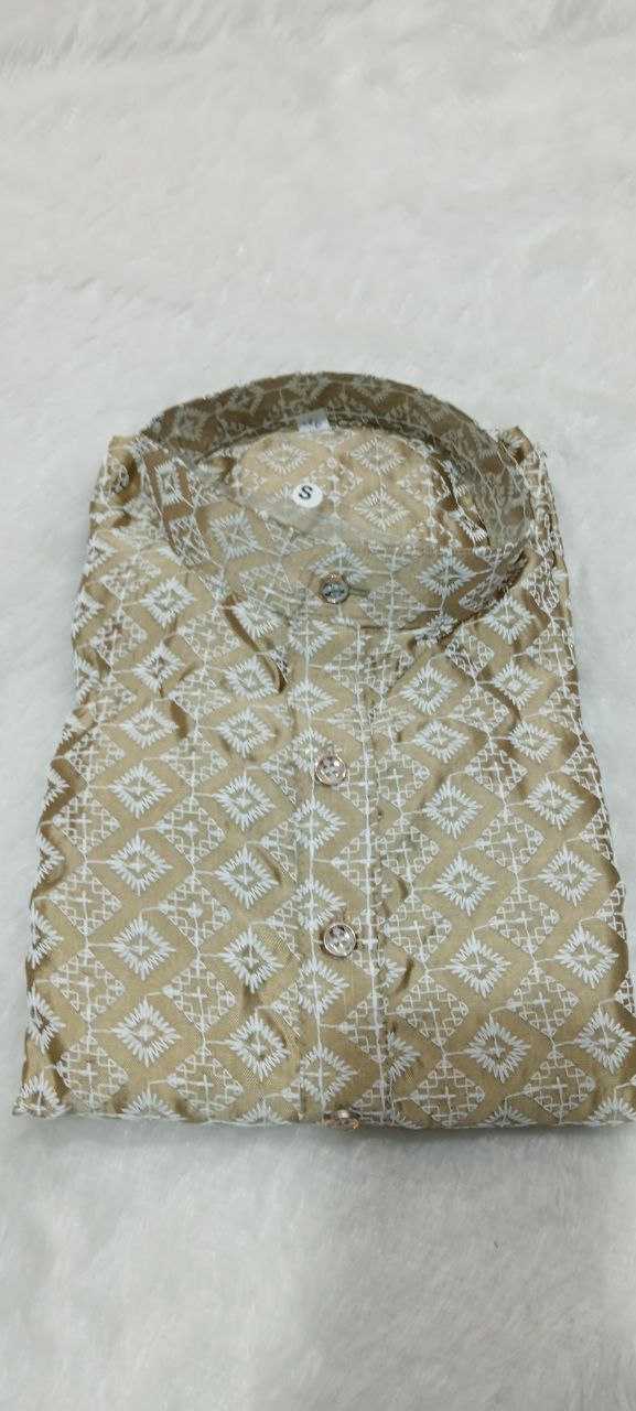 Ynf Cotton KESH552 148 Mens Wear Wholesale Mens Kurtas Men Wedding kurta Embroidered Kurta Pajama Manufacturer- Kapda Export