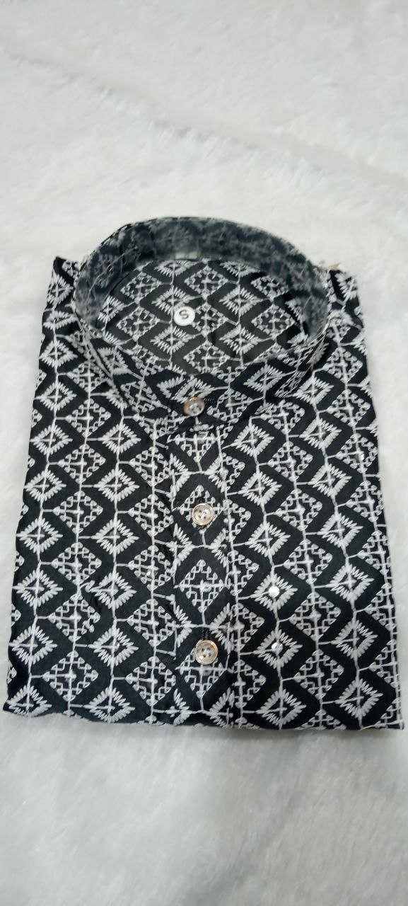Ynf Cotton KESH552 148 Mens Wear Wholesale Mens Kurtas Men Wedding kurta Embroidered Kurta Pajama Manufacturer- Kapda Export
