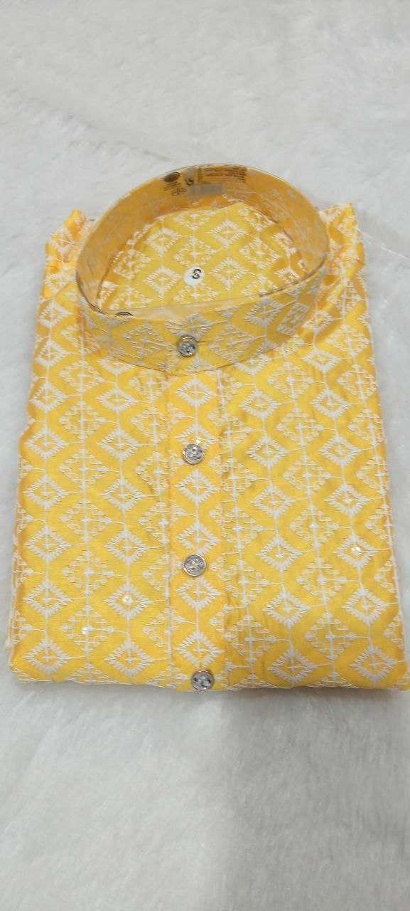 Ynf Cotton KESH552 148 Mens Wear Wholesale Mens Kurtas Men Wedding kurta Embroidered Kurta Pajama Manufacturer- Kapda Export