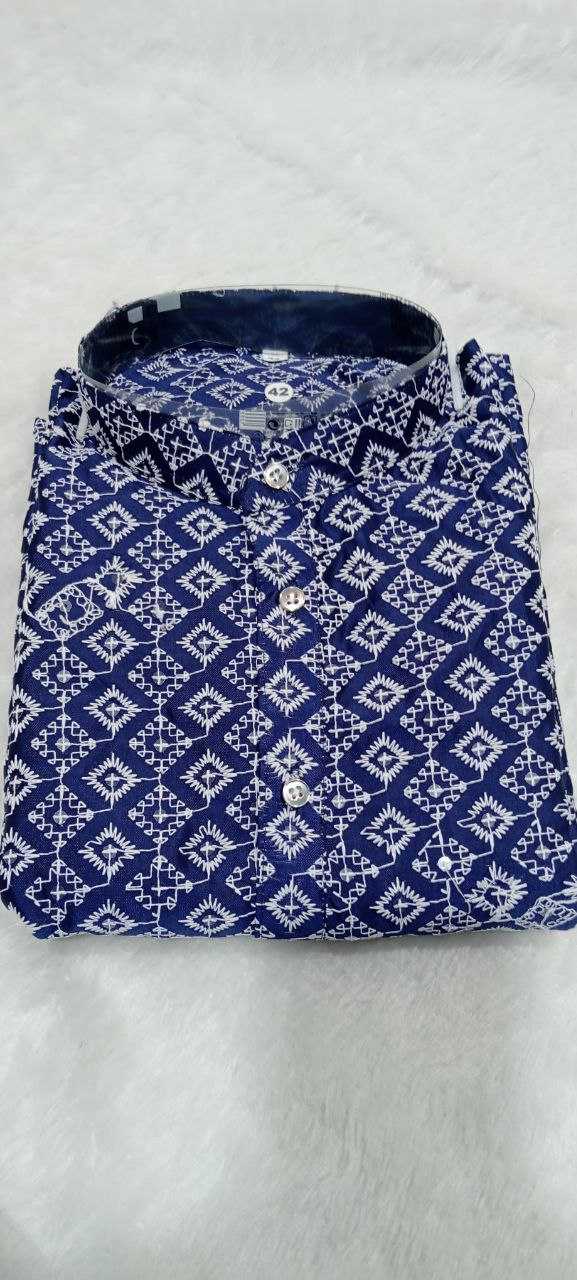 Ynf Cotton KESH552 148 Mens Wear Wholesale Mens Kurtas Men Wedding kurta Embroidered Kurta Pajama Manufacturer- Kapda Export