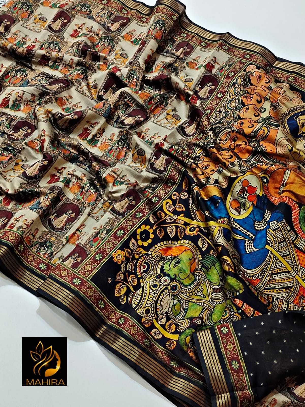 Ynf Cotton KESH575 203 Sarees Festive Collections Wholesale Zari Border Sarees Festive Sarees Mulmul Cotton Sarees Manufacturer- Kapda Export