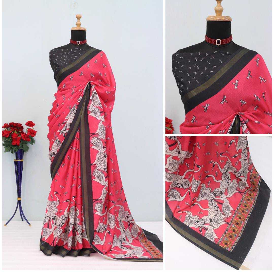 Ynf Cotton KESH575 206 Sarees Festive Collections Wholesale Zari Border Sarees Sarees With Blouse Mulmul Cotton Sarees Manufacturer- Kapda Export