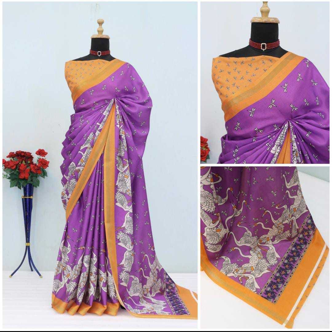 Ynf Cotton KESH575 206 Sarees Festive Collections Wholesale Zari Border Sarees Sarees With Blouse Mulmul Cotton Sarees Manufacturer- Kapda Export