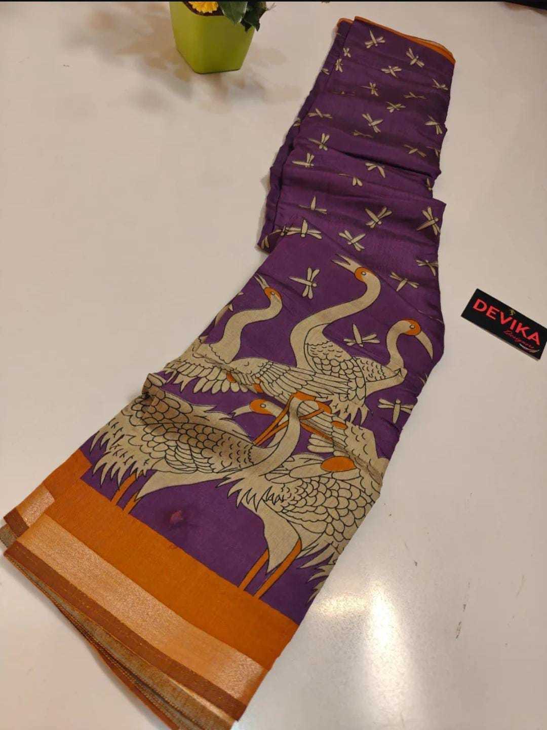 Ynf Cotton KESH575 Aakshita Sarees Wholesale Designer Sarees Zari Border Sarees Mulmul Cotton Sarees Manufacturer- Kapda Export