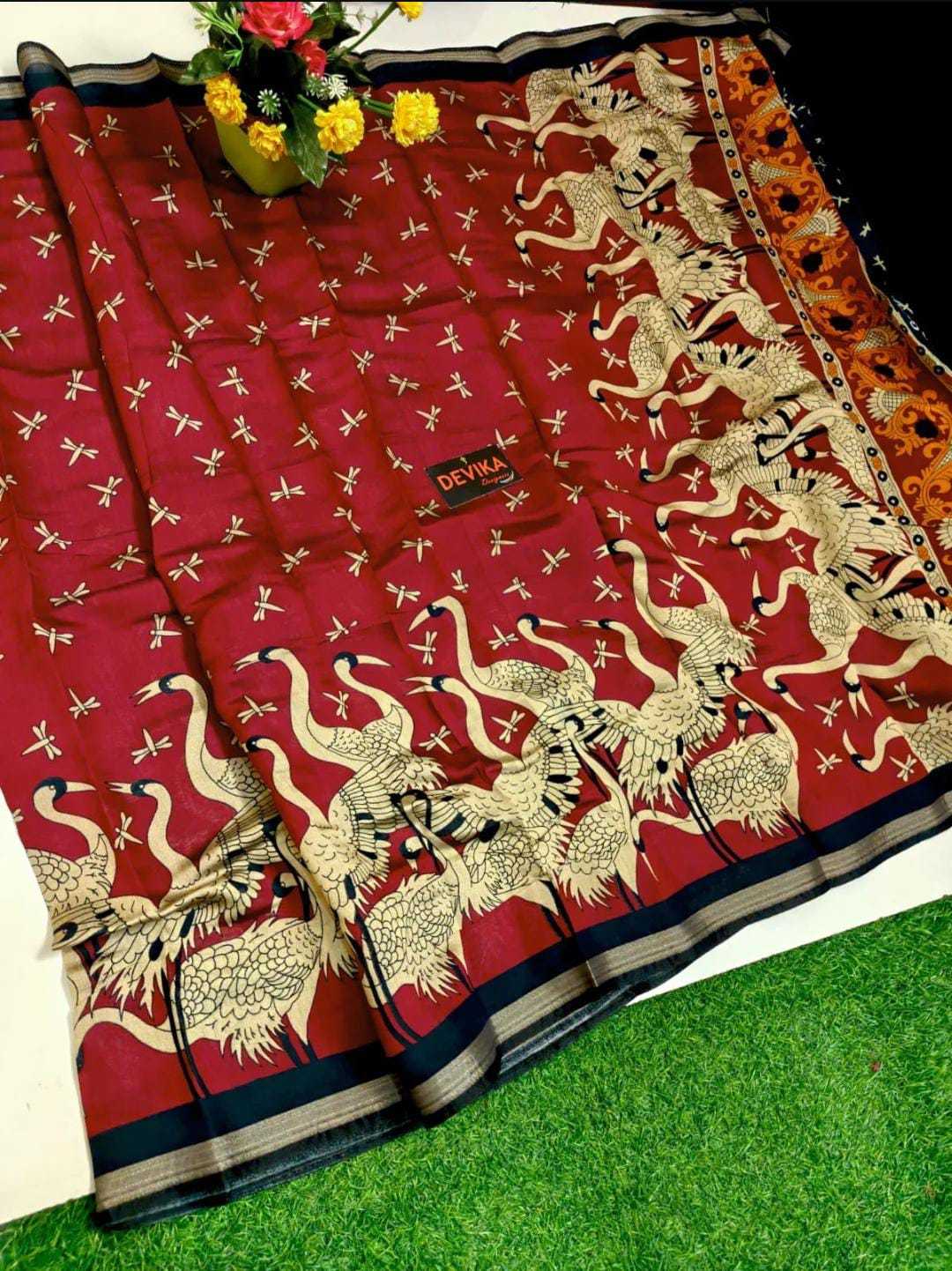 Ynf Cotton KESH575 Aakshita Sarees Wholesale Designer Sarees Zari Border Sarees Mulmul Cotton Sarees Manufacturer- Kapda Export
