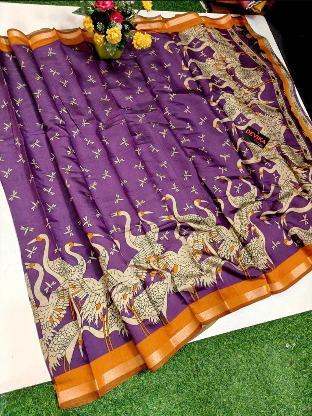 Ynf Cotton KESH575 Aakshita Sarees Wholesale Designer Sarees Zari Border Sarees Mulmul Cotton Sarees Manufacturer- Kapda Export