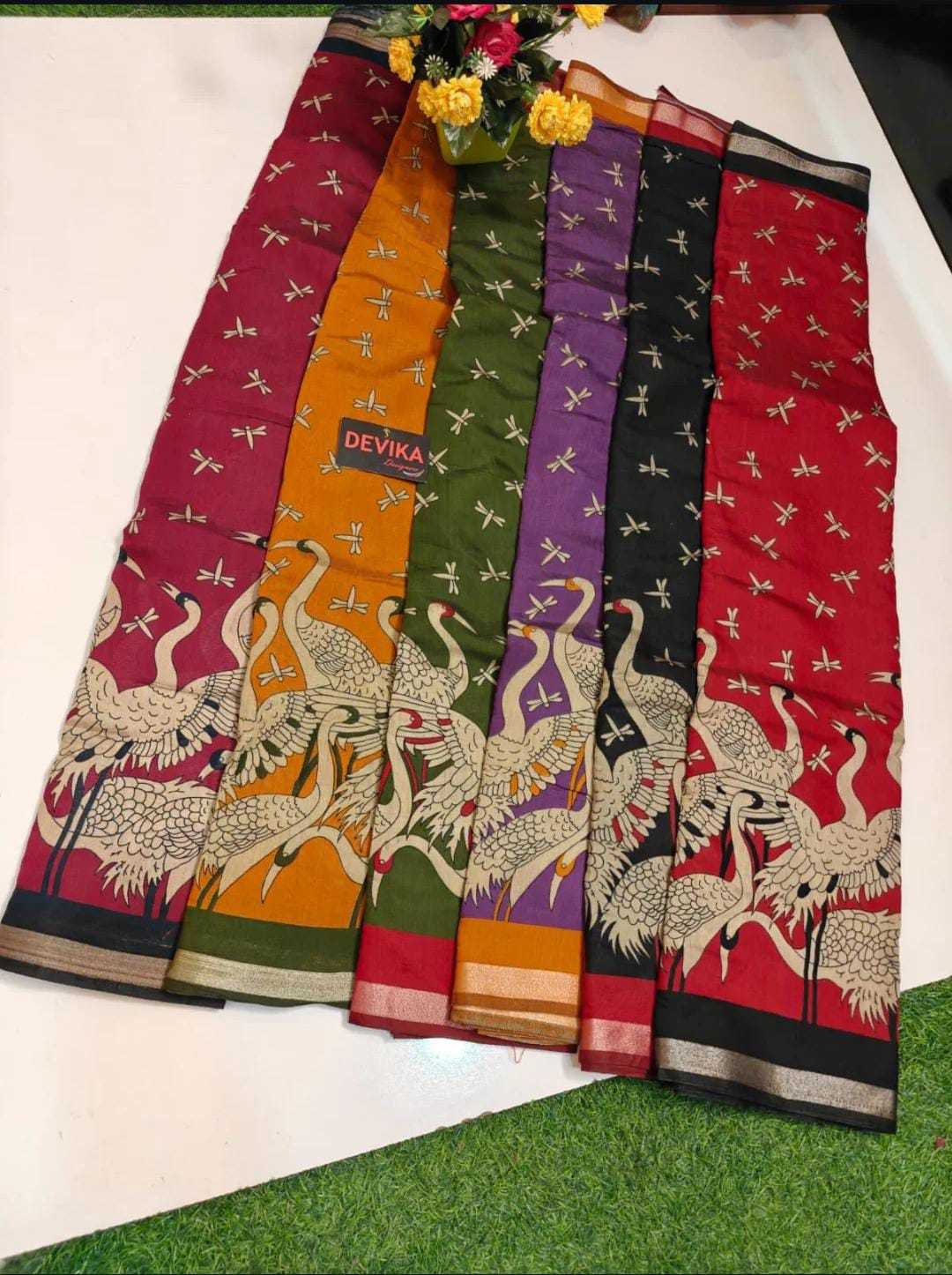 Ynf Cotton KESH575 Aakshita Sarees Wholesale Designer Sarees Zari Border Sarees Mulmul Cotton Sarees Manufacturer- Kapda Export