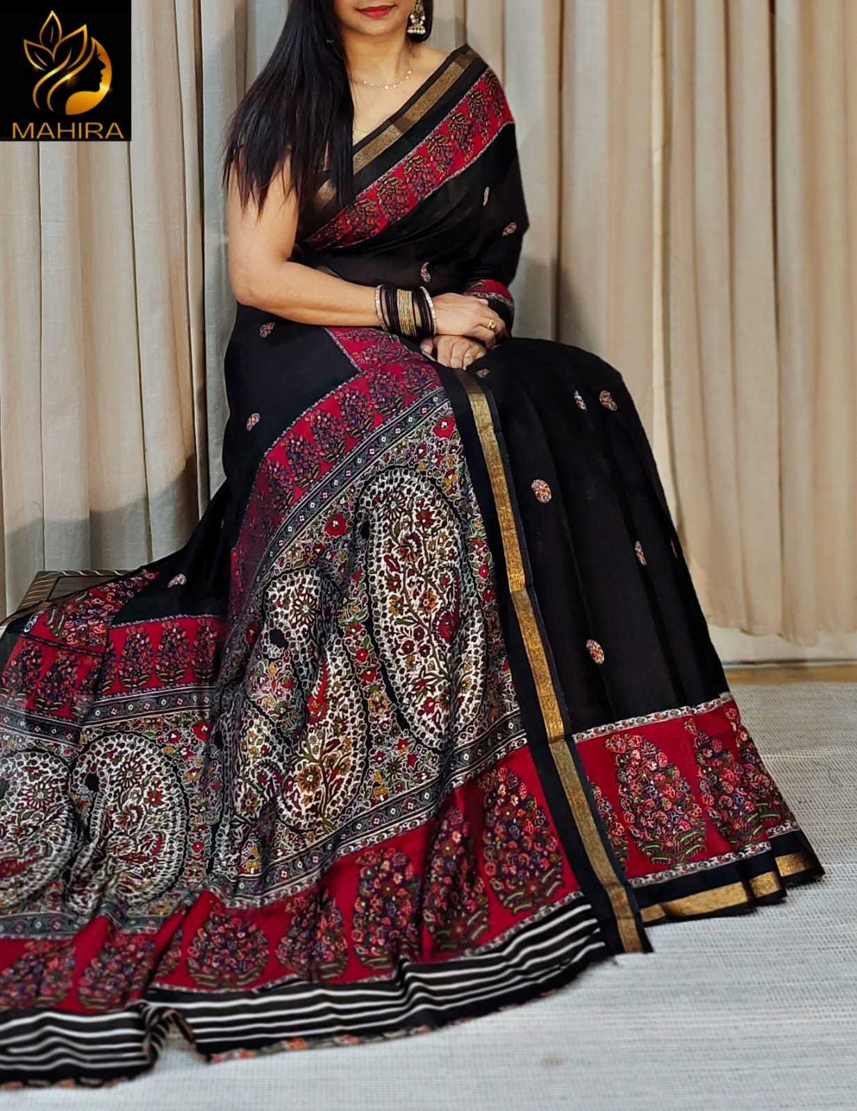 Ynf Cotton KESH575 Farzana Sarees Wholesale Designer Sarees Zari Border Sarees Mulmul Cotton Sarees Manufacturer- Kapda Export