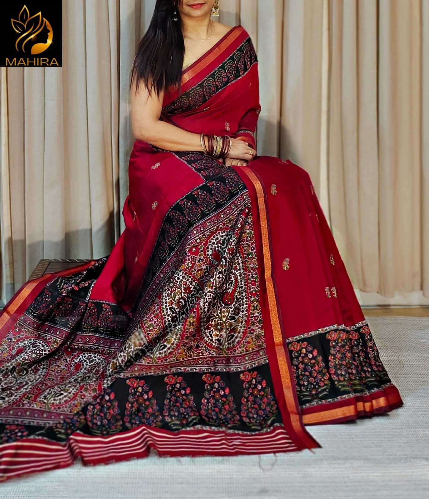 Ynf Cotton KESH575 Farzana Sarees Wholesale Designer Sarees Zari Border Sarees Mulmul Cotton Sarees Manufacturer- Kapda Export