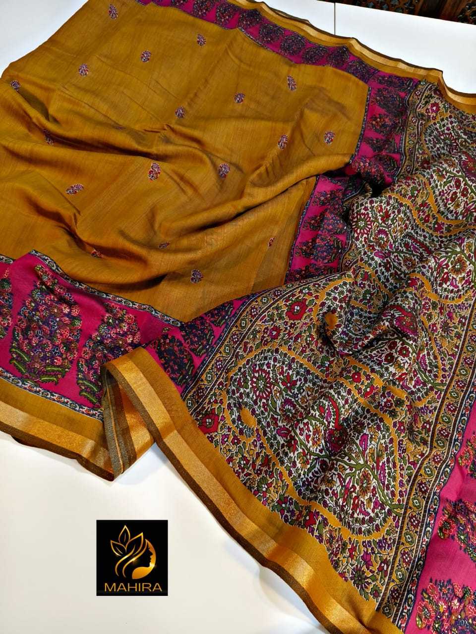 Ynf Cotton KESH575 Farzana Sarees Wholesale Designer Sarees Zari Border Sarees Mulmul Cotton Sarees Manufacturer- Kapda Export