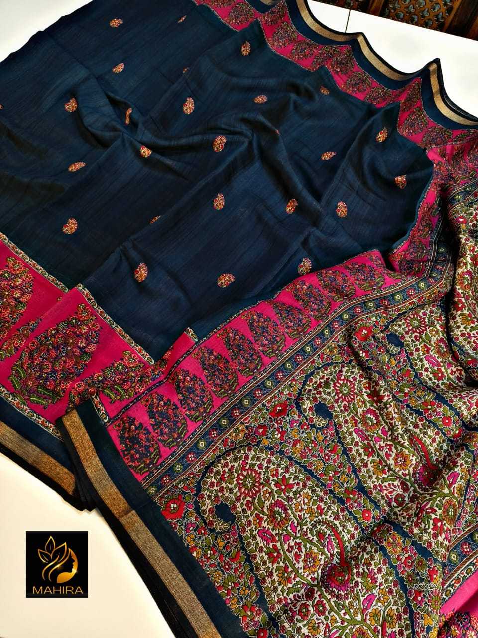 Ynf Cotton KESH575 Farzana Sarees Wholesale Designer Sarees Zari Border Sarees Mulmul Cotton Sarees Manufacturer- Kapda Export