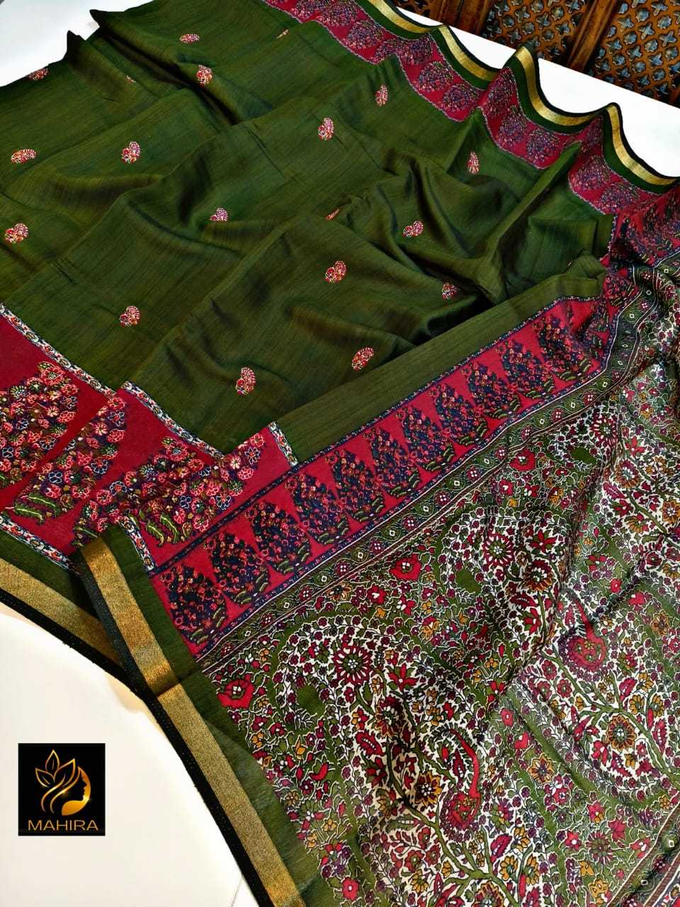 Ynf Cotton KESH575 Farzana Sarees Wholesale Designer Sarees Zari Border Sarees Mulmul Cotton Sarees Manufacturer- Kapda Export