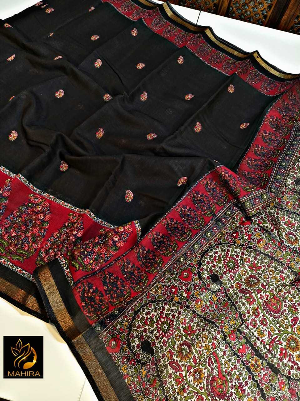 Ynf Cotton KESH575 Farzana Sarees Wholesale Designer Sarees Zari Border Sarees Mulmul Cotton Sarees Manufacturer- Kapda Export